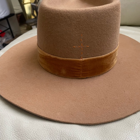 LACK OF COLOR Brown Benson Triangle Crown size S - Picture 3 of 9